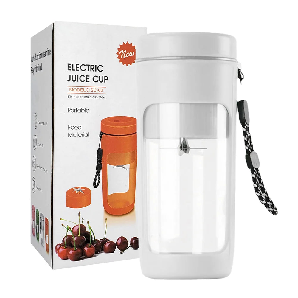 Portable Electric Juice Cup - 480ml