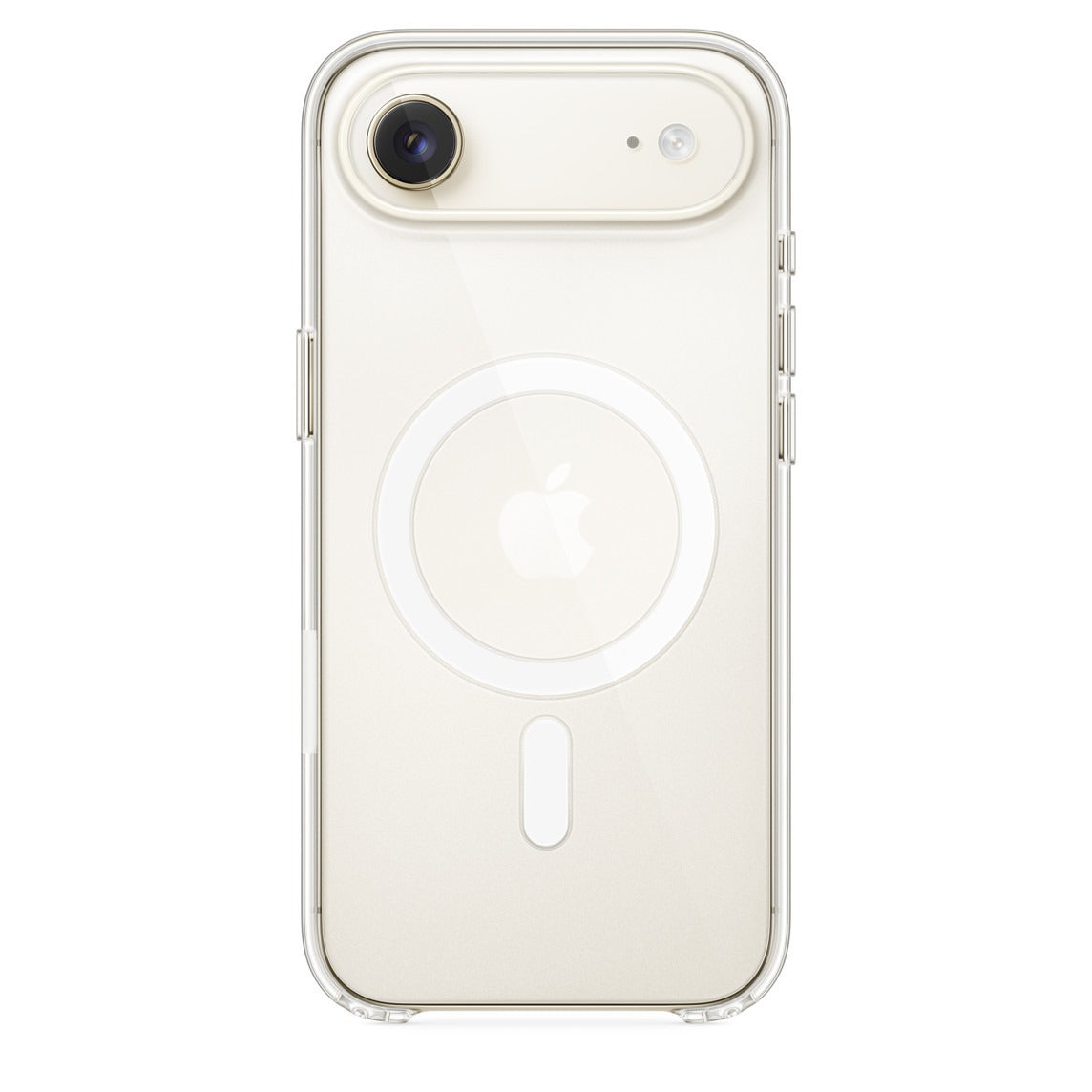 iPhone 17 Series Clear Case with MagSafe