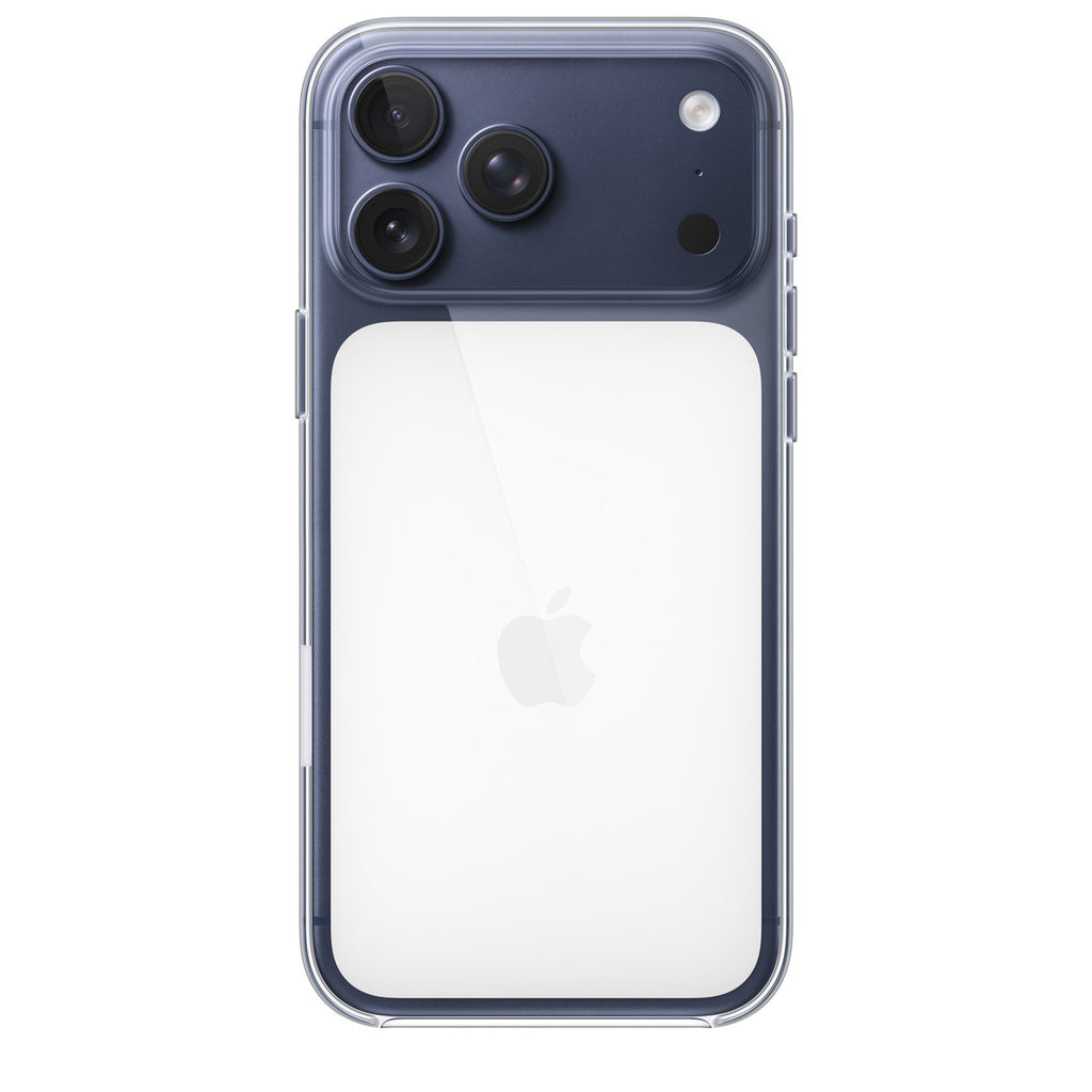 iPhone 17 Series Clear Case with MagSafe