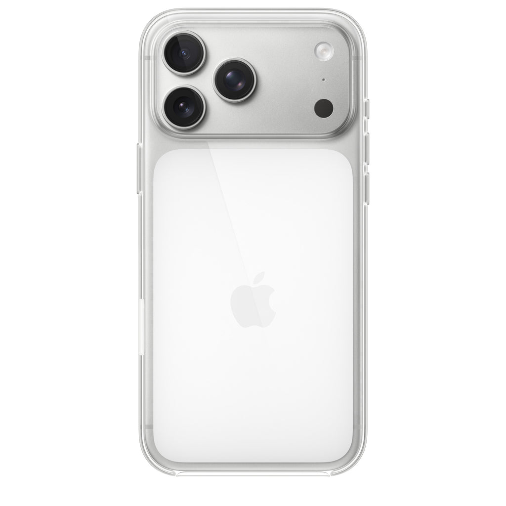 iPhone 17 Series Clear Case with MagSafe