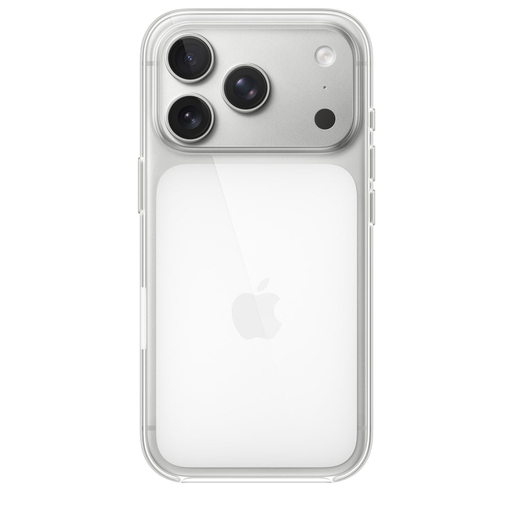 iPhone 17 Series Clear Case with MagSafe