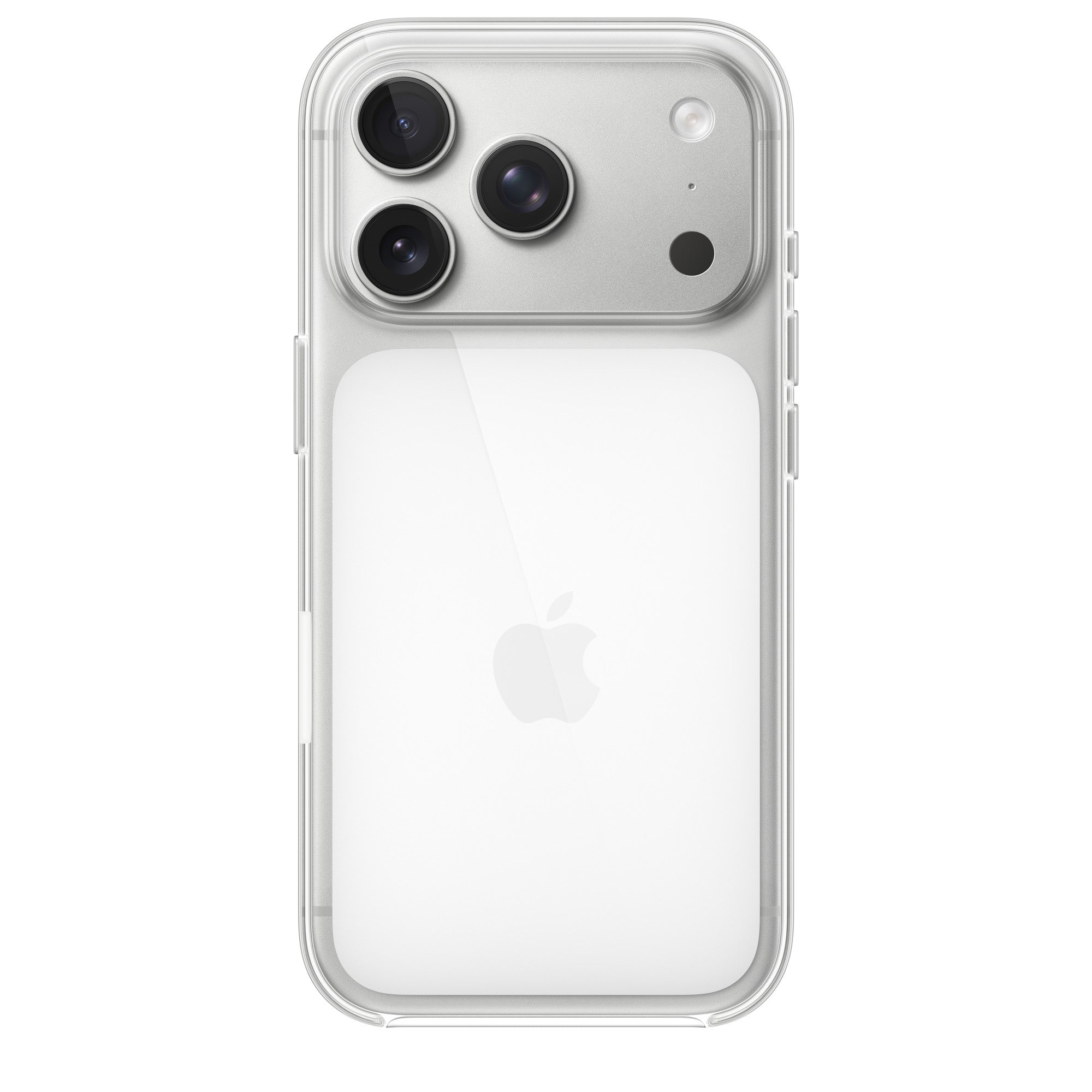 iPhone 17 Series Clear Case with MagSafe