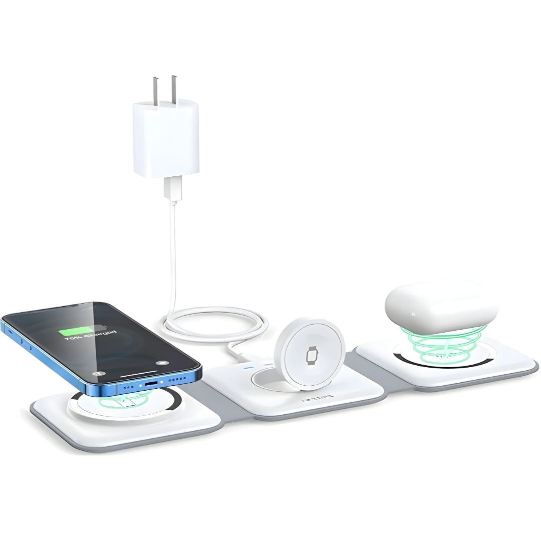 3 in 1 Magnetic Wireless Charger