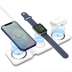 3 in 1 Magnetic Wireless Charger