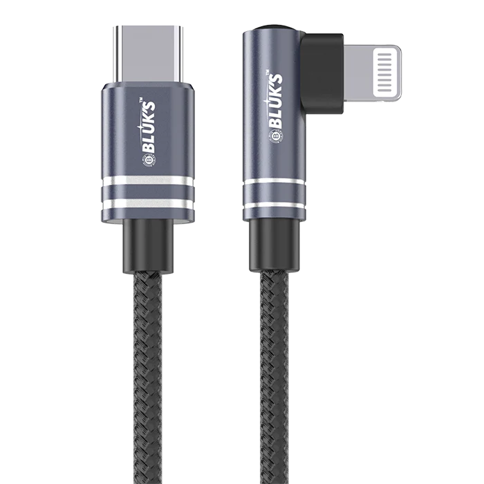 Bluks 27W iPhone Charging Cable