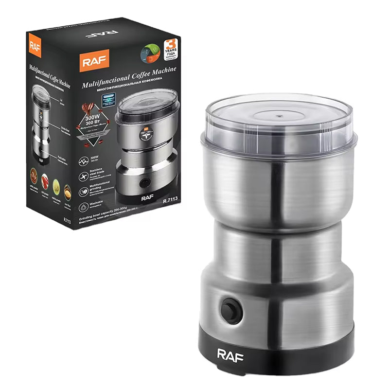RAF Coffee Grinder Machine - Multifunctional