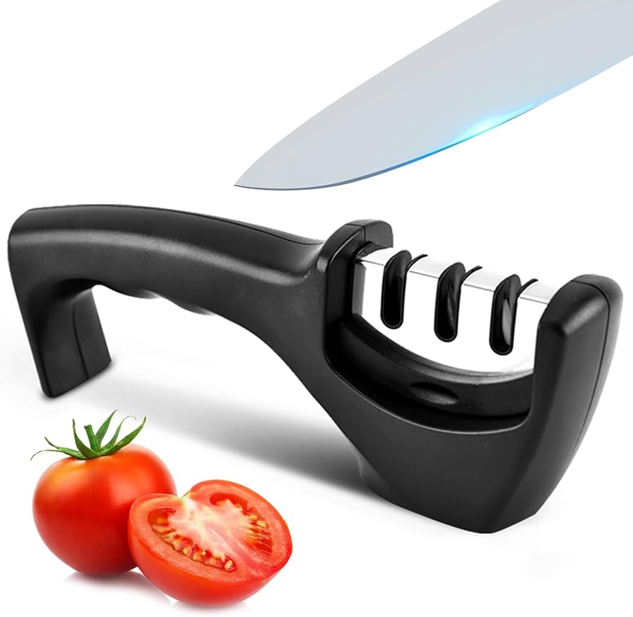 Knife Sharpener - 3 Stage