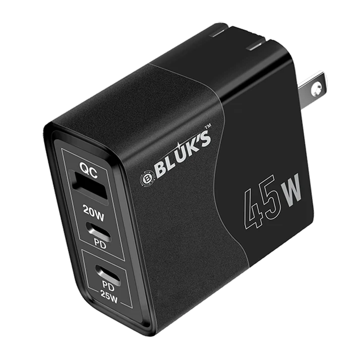 Bluks Super Fast Charger 45w