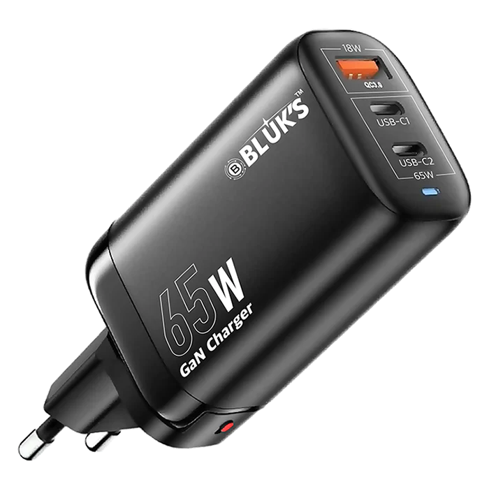 Bluks Multi-Function Charging Block Fast Charger