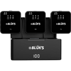 Bluks ENC Wireless Mic with Handheld Stick