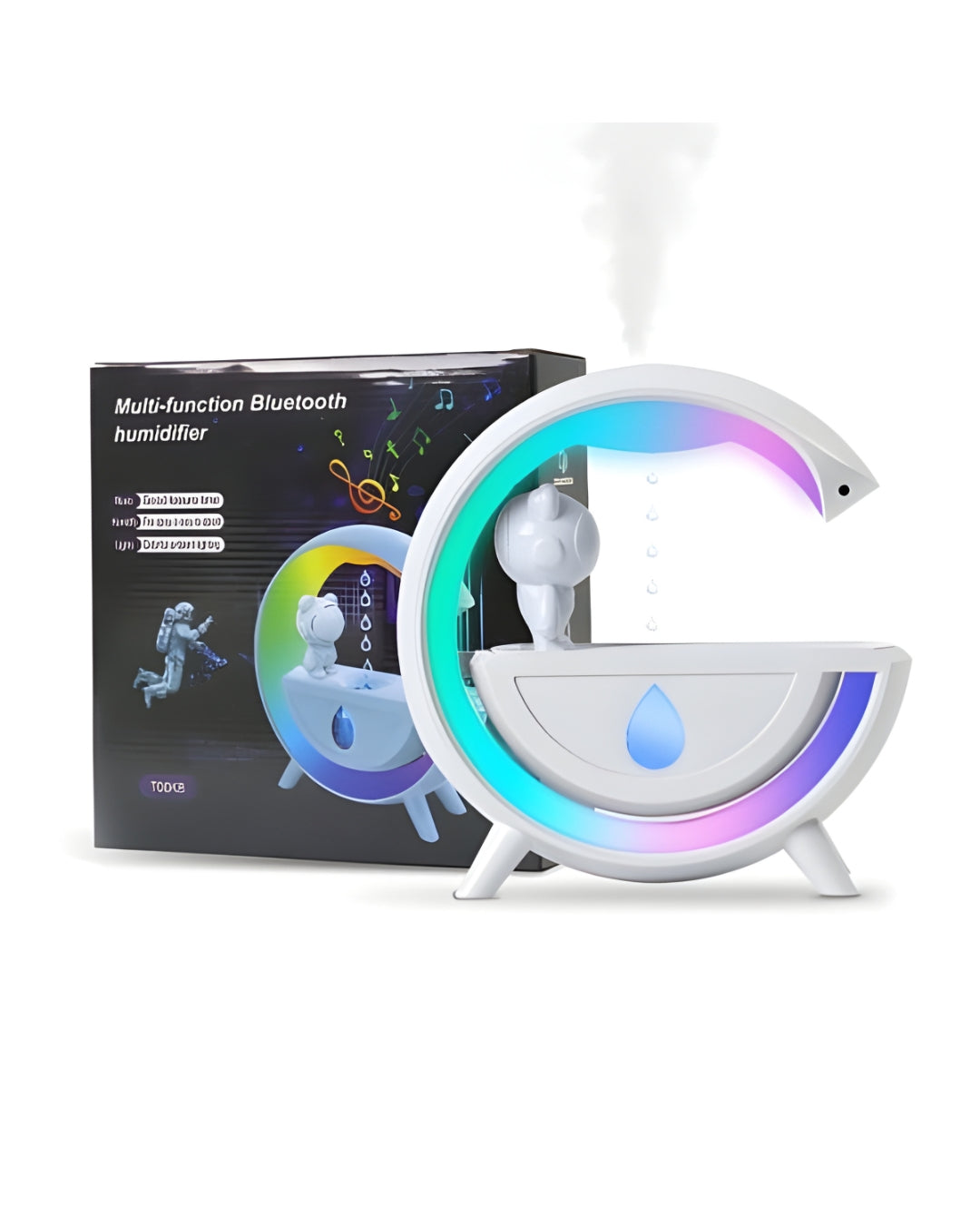 Multi Functional Anti- Gravity Humidifier & Bluetooth Speaker