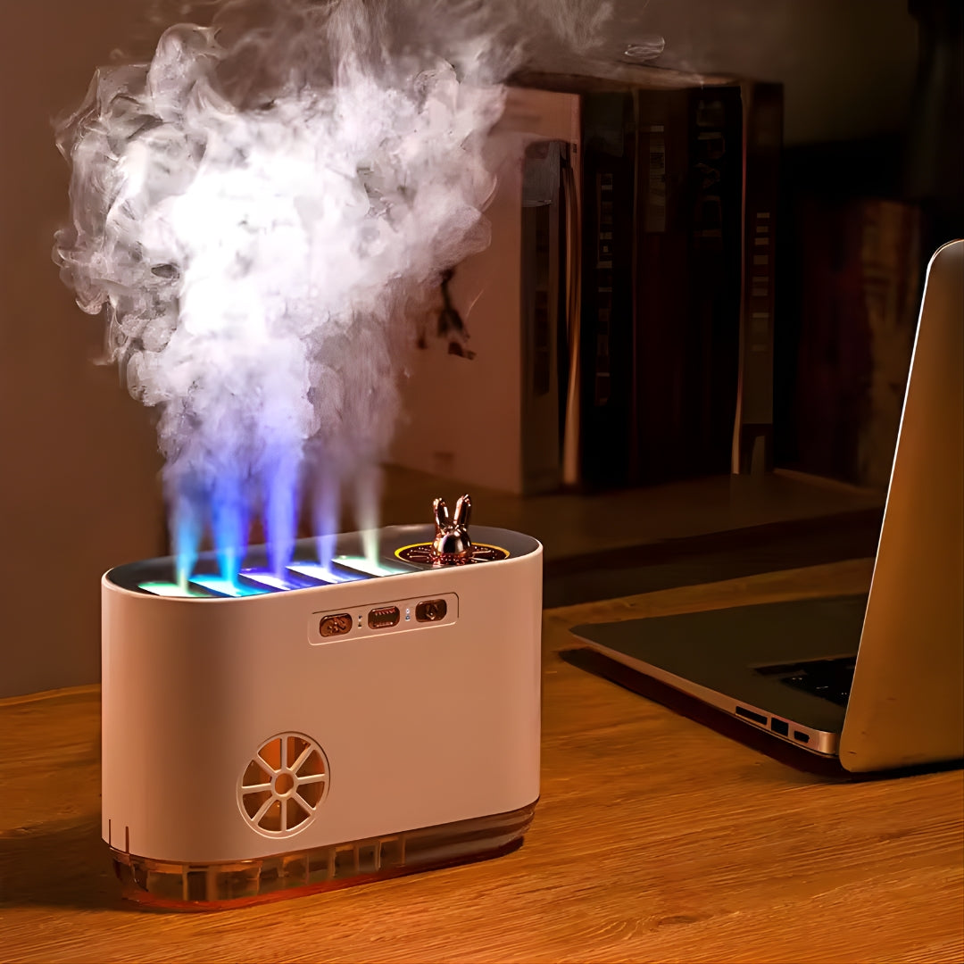 Dynamic Pickup Flame Aromatherapy Humidifier