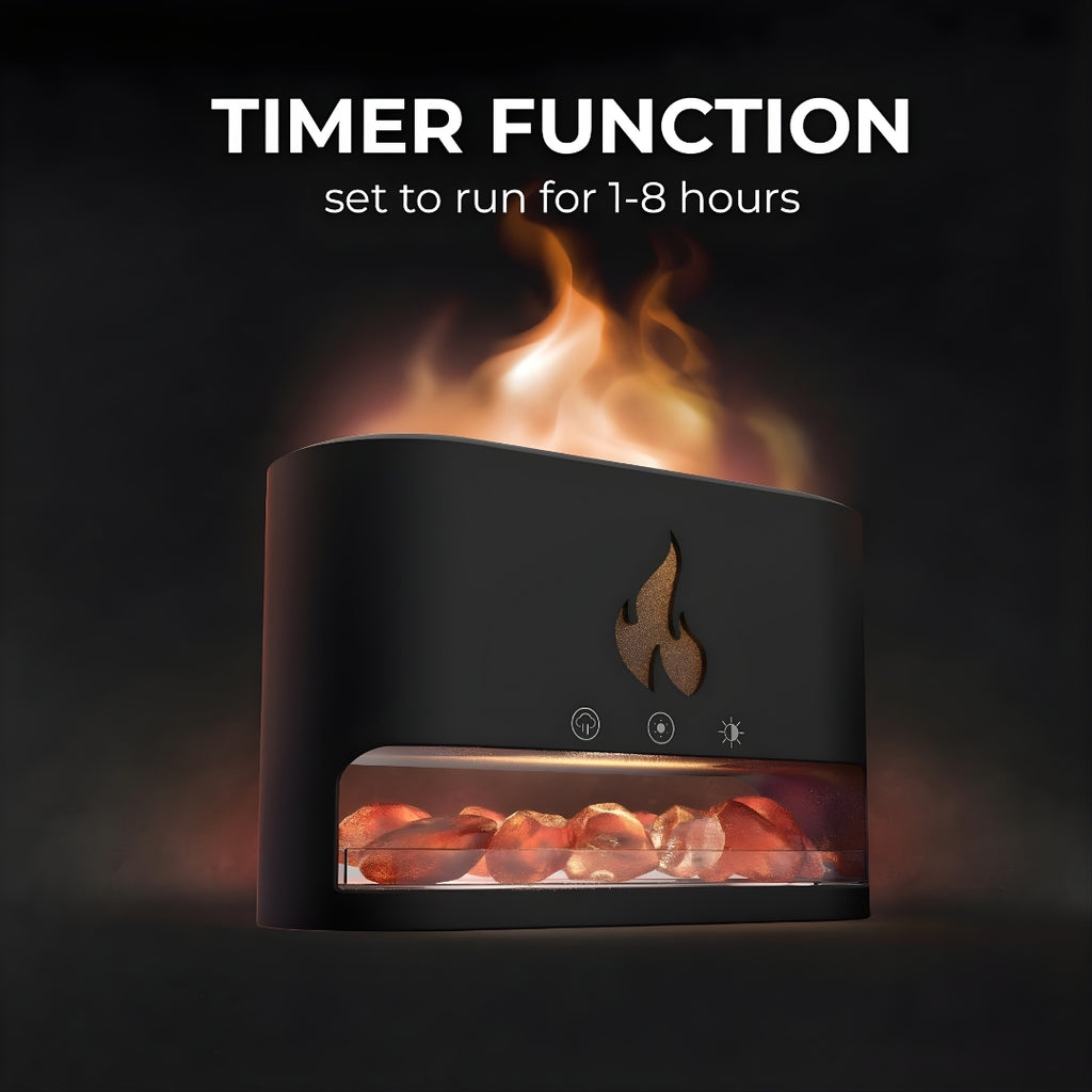 Blaze Aroma Diffuser - Himalayan Salt Chamber (Salt included)