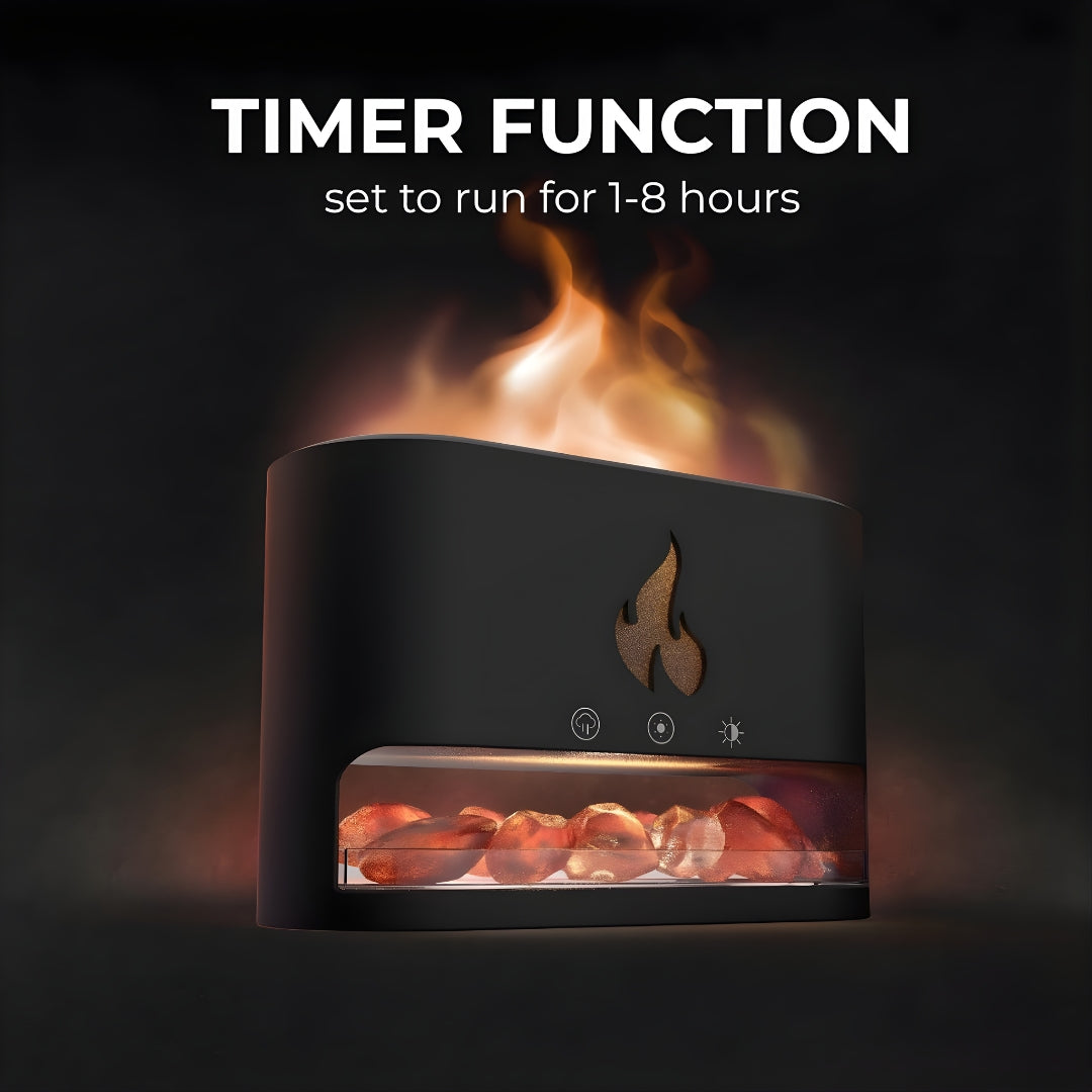 Blaze Aroma Diffuser - Himalayan Salt Chamber (Salt included)