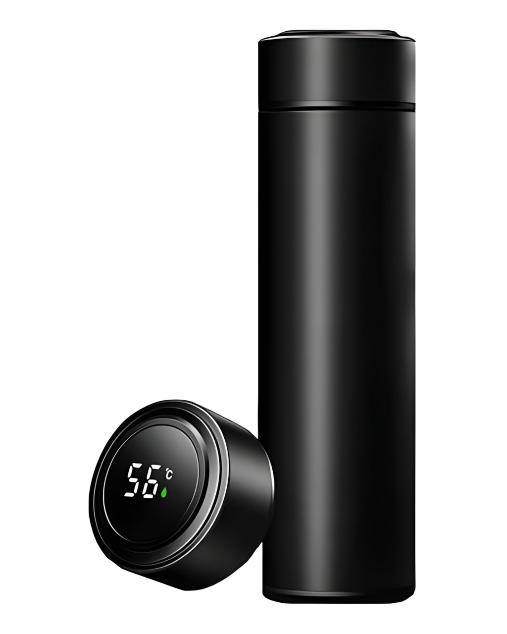 Temperature Display Vacuum Insulated Water Bottle 500 ML