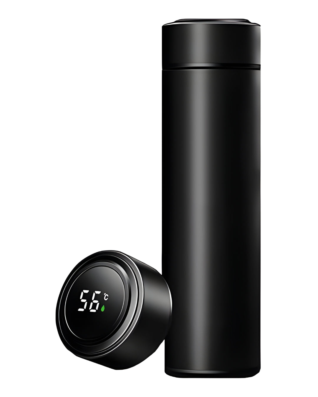 Temperature Display Vacuum Insulated Water Bottle 500 ML