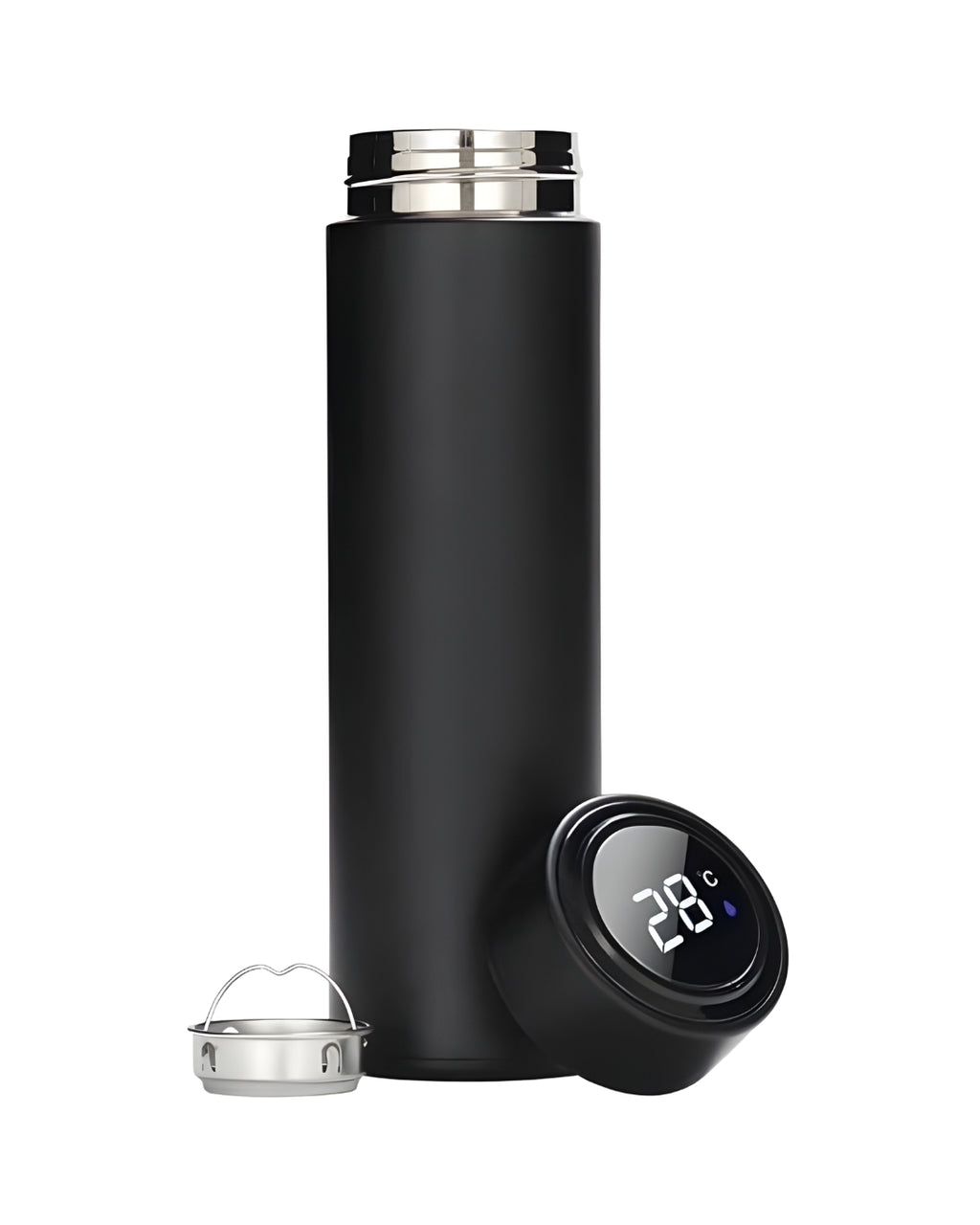 Temperature Display Vacuum Insulated Water Bottle 500 ML