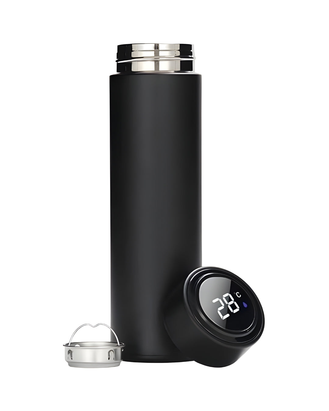 Temperature Display Vacuum Insulated Water Bottle 500 ML