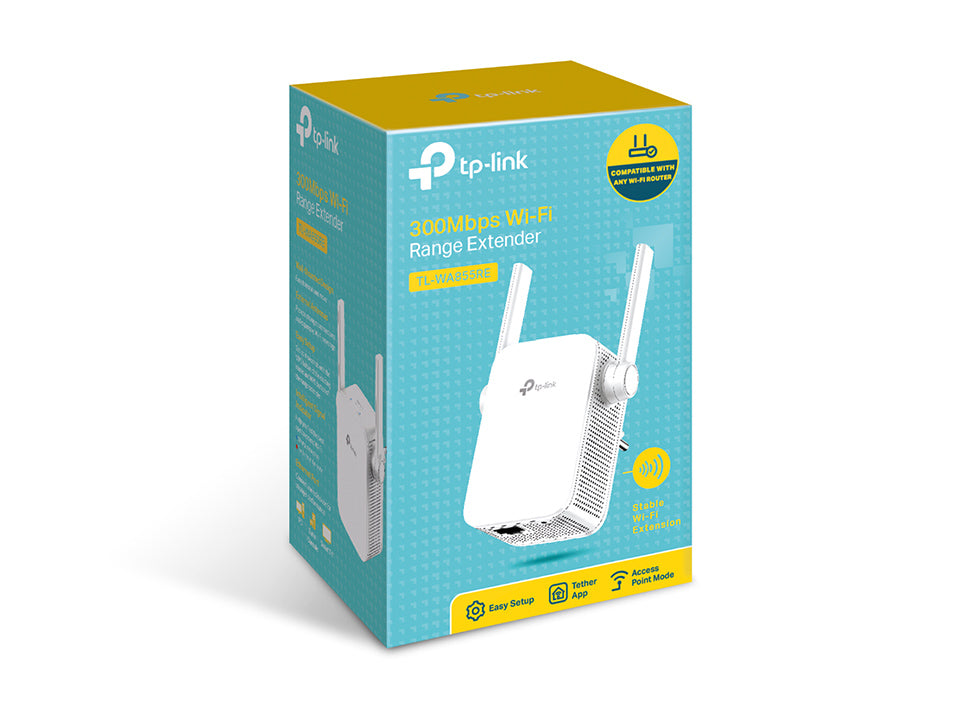 300Mbps Wi-Fi Range Extender - TL-WA855RE