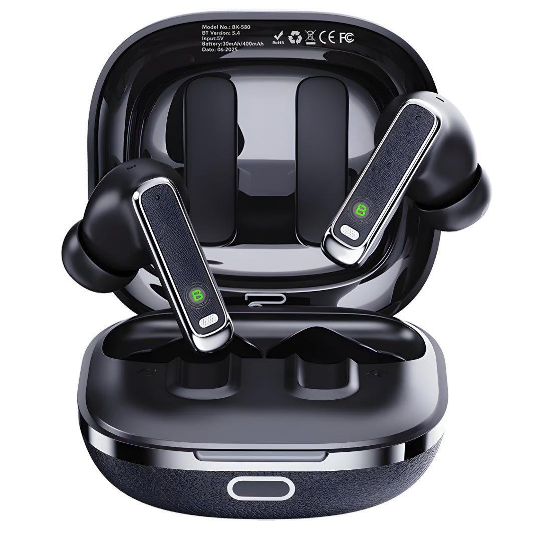 Bluks Quad-Mic ENC Wireless Headset