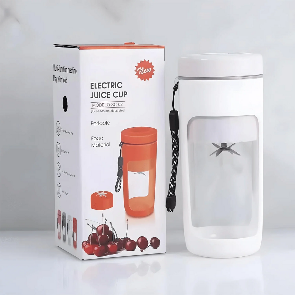 Portable Electric Juice Cup - 480ml