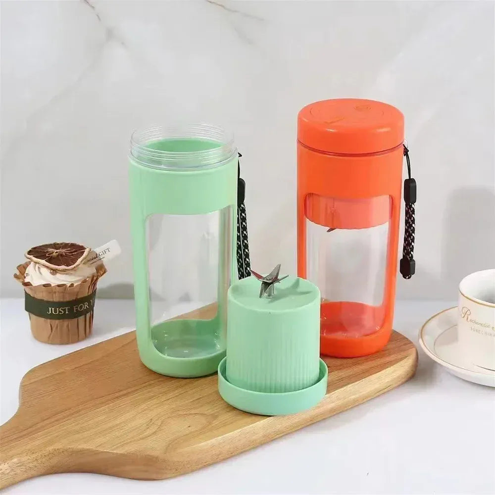 Portable Electric Juice Cup - 480ml