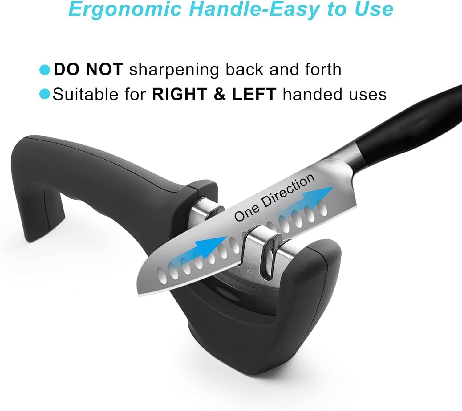 Knife Sharpener - 3 Stage