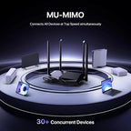 Tenda AC6 AC1200 Smart Dual-band WiFi Router