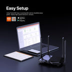 Tenda AC6 AC1200 Smart Dual-band WiFi Router