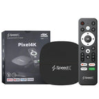 Speed-X Pixel 4K X20 Plus Smart TV Box (2GB+16GB, Android 10)