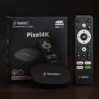 Speed-X Pixel 4K X20 Plus Smart TV Box (2GB+16GB, Android 10)
