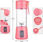 6 Blade Rechargeable Juice Blender