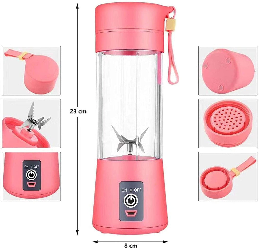 6 Blade Rechargeable Juice Blender