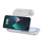 WiWU Foldable 3 in 1 Wireless Charger
