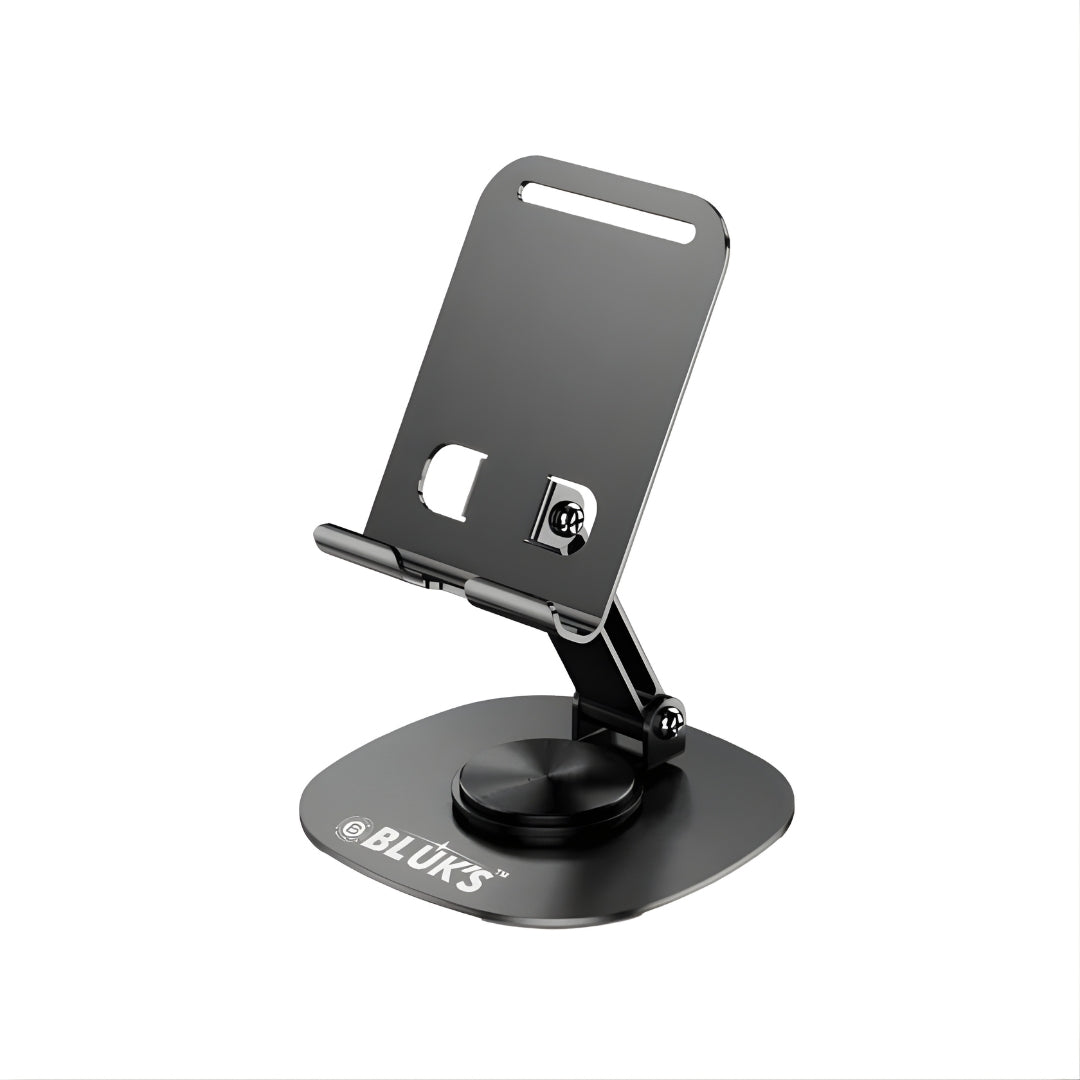 Bluks Mobile & Tablet Stand - 360° Rotation