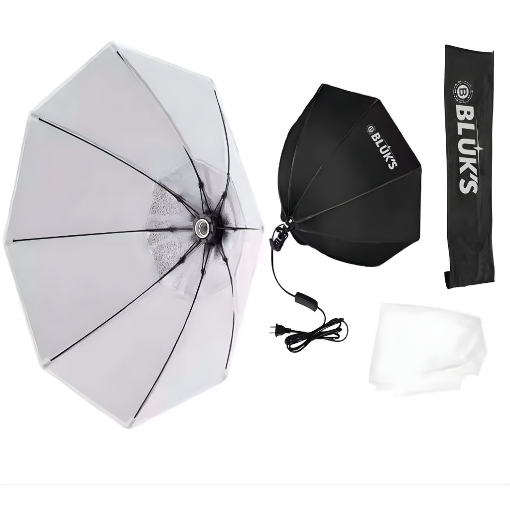 Bluks 70CM Octagon Umbrella Softbox