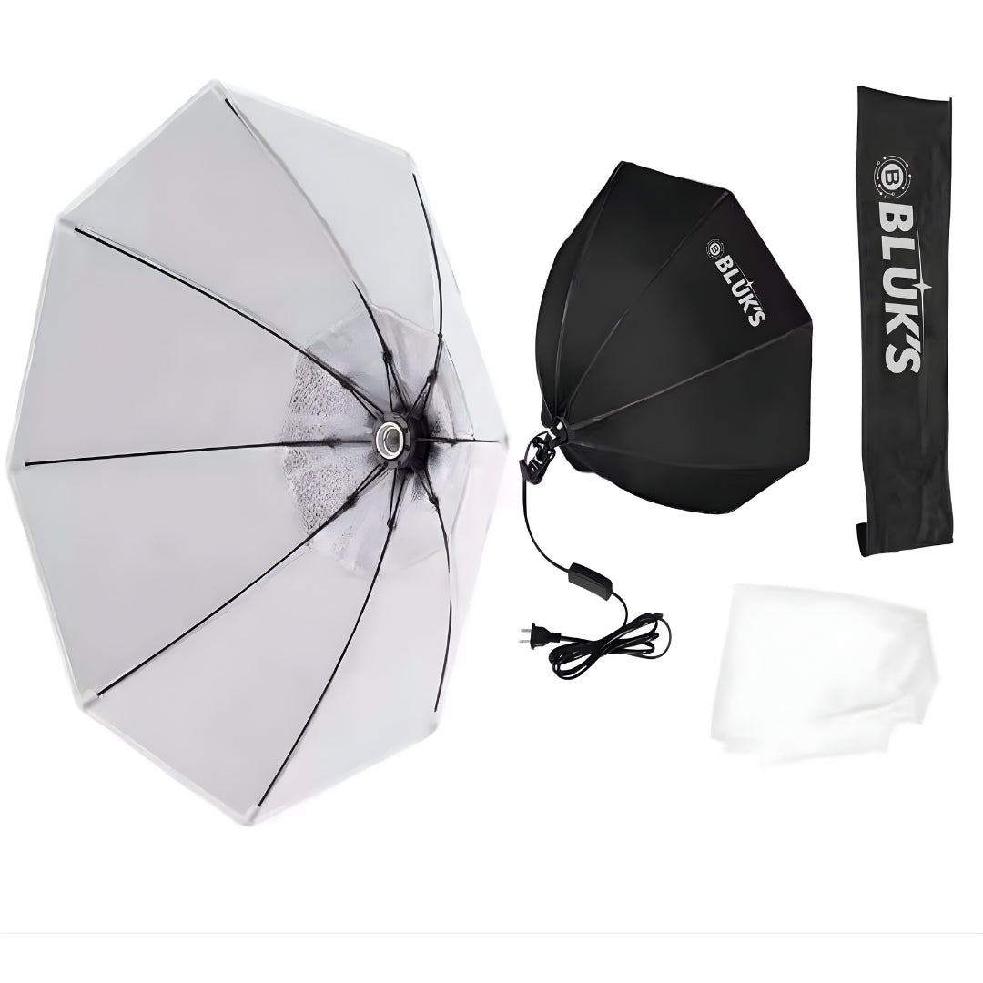 Bluks 70CM Octagon Umbrella Softbox